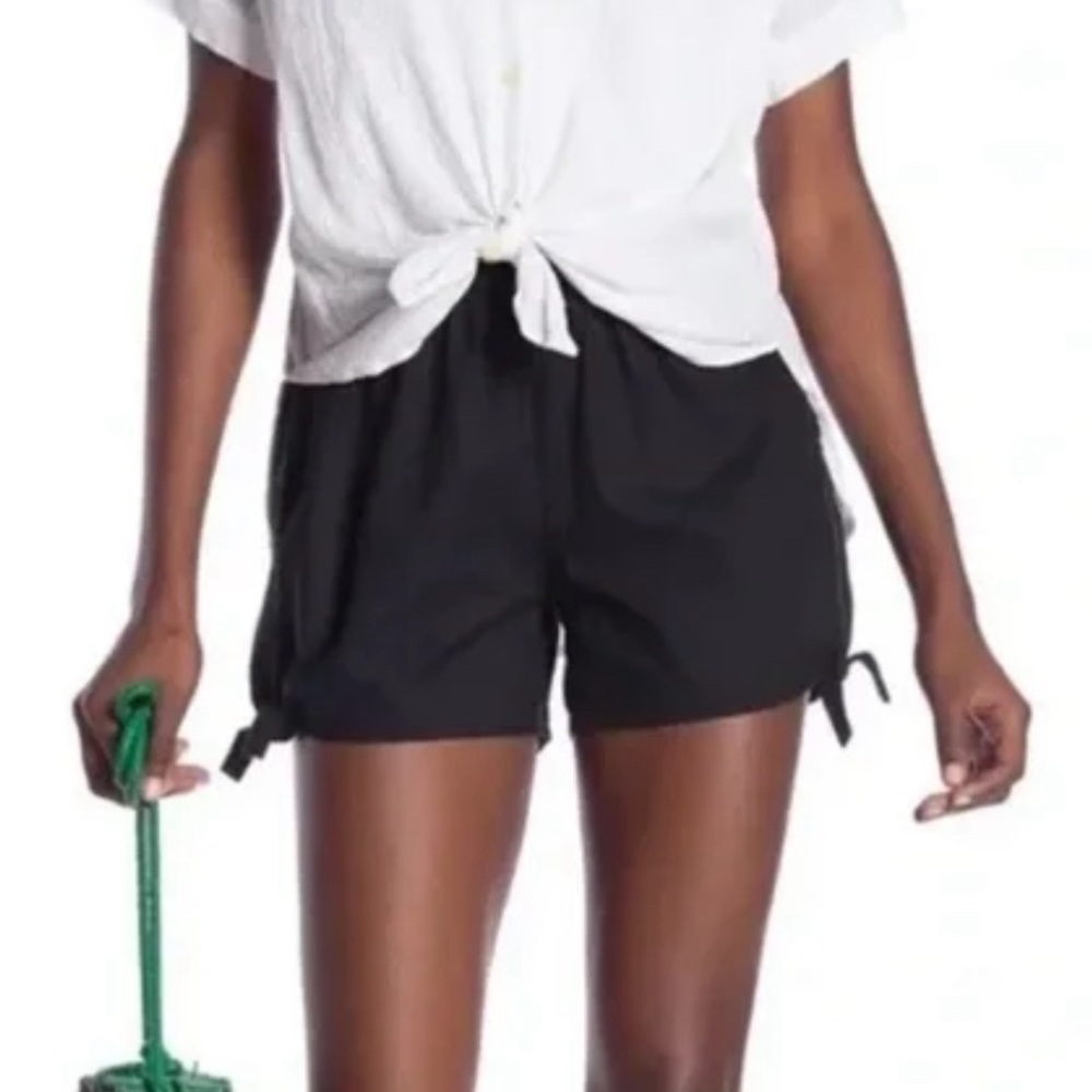 Madewell Side Tie Shorts Pull On Relaxed Fit Short